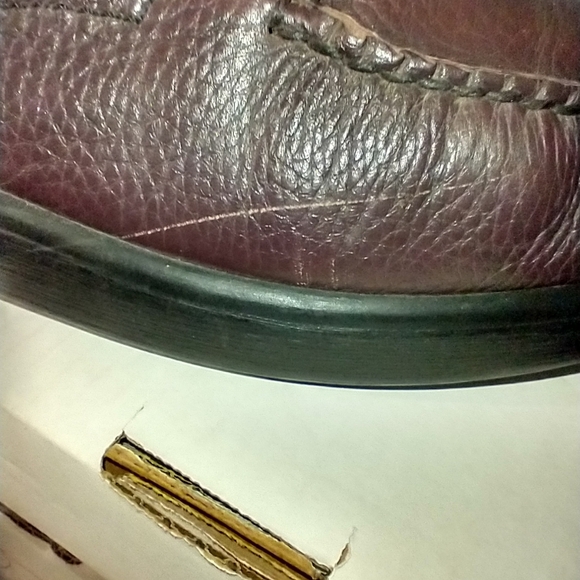 SAS Bout Time Cordovan Burgundy Lace Up Walking Shoes Men's sz 13S. - Picture 11 of 12